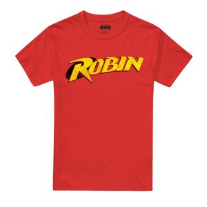Batman - T-Shirt für Herren TV2630 (L) (Rot)