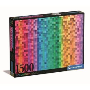 Clementoni 31689 Colorboom Pixels 1500 Teile Puzzle