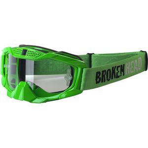 Broken Head MX-1 MX-Brille - Goggle Grün