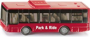 Siku Linienbus Modellbus rot ; 1021