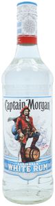 Captain Morgan White 37,5% 0,7L (holá fľaša)