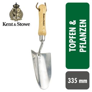 Kent & Stowe Handschaufel aus Eschenholz und Edelstahl gefertigt, 732714