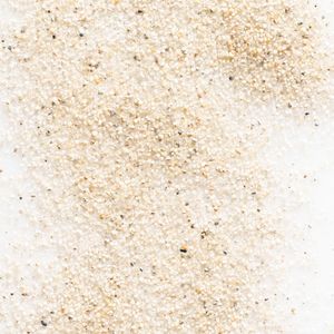 feuergetrockneter Quarzsand beige 0.7 - 1.6mm im 12,5kg Sack