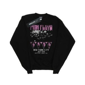 Pink Floyd - "Tour NYC" Sweatshirt für Mädchen BI31933 (140-146) (Schwarz)