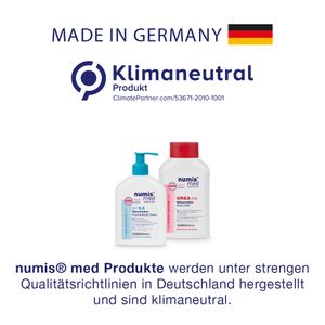 numis med Waschlotion ph 5.5 6x 500ml Nachfüllbeutel - Hautberuhigende Körperlotion für sehr empfindliche & sensible Haut, vegan