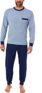 Herren Pflegeoverall langarm mit Reissverschluss am Rücken und Bein 181 170 90 504 ; blau , XXL
