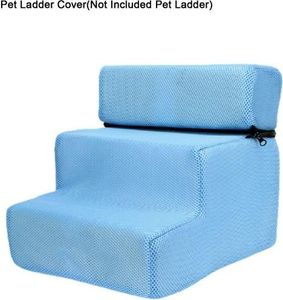 Abnehmbare, bequeme Haustierleiterabdeckung, 1, Blau