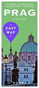 EASY MAP Deutschland/Europa Prag