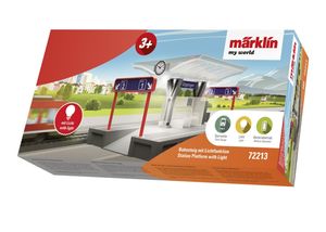 Märklin Bahnsteig mit Lichtfunktion; 72213