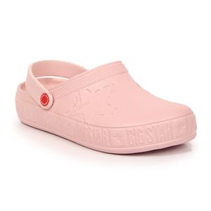 Damen Leichte Pantoffeln Kroks Big Star II275008 Rosa 37