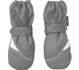 Playshoes Handschuhe Fäustling grau Jungen 422031-33, Farbe Playshoes:grau, Größe Playshoes:3
