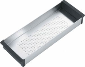 Franke Cube 2.0 Abtropfbecken Edelstahl 429x156mm limitiertes Modell 112.0394.981