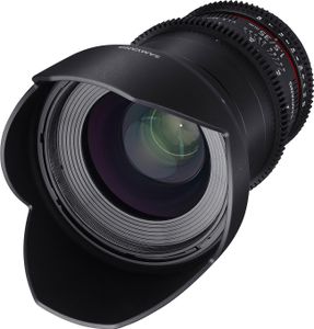 Samyang 35mm T1.5 VDSLR AS UMC II, Širokoúhlý objektiv, 12/10