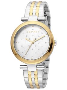 Esprit ES1L167M0105 Fine Dot Gold Watch Dámské hodinky z nerezové oceli bicolour