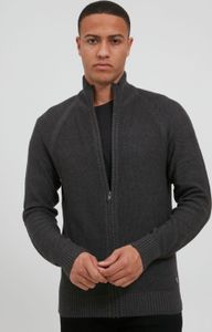 BLEND BHThorson Herren Strickjacke Cardigan Feinstrick mit Stehkragen aus 100% Baumwolle BLEND BHThorson Herren Strickjacke Cardigan Feinstrick mit Stehkragen aus 100% Baumwolle