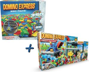 Goliath - Domino Express - Master Set L (350 Teile) + Crazy Factory inkl. Super Dealer