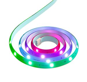 Yeelight LED Light Strip Pro Intelligenter Leuchtstreifen Weiß WLAN  YEELIGHT Produktfarbe: Weiß, Schnittstelle: WLAN, Typ: Intelligenter Leuchtstreifen, Menge pro Packung: 1 Stück(e)