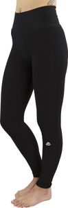 GUGGEN MOUNTAIN Figurformende Damen Sporthose Nahtlose Sport Leggings Lange Sportleggins Running Laufhose Laufleggings Yogahose Wanderleggings, Schwarz, S