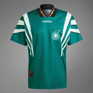 Adidas Deutschland DFB 1996 Auswärtstrikot Grün EM 2024 Retro S NEU/OVP