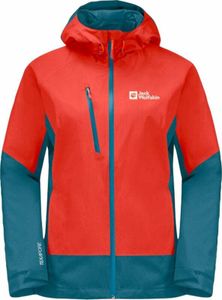 Jack Wolfskin Eagle Peak 2L W Grenadine S Outdoor Jacke