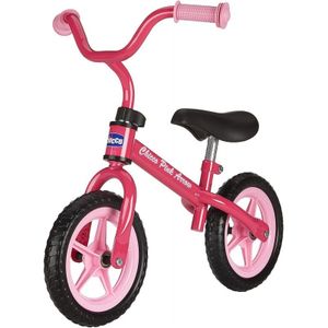 Chicco First Bike - Clipless Fahrrad mit verstellbarem Sattel, rosa, 2-5 Jahre alt CHICCO