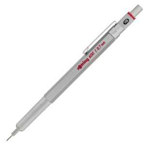 rOtring 600 Druckbleistift | 0,7 mm | Silber