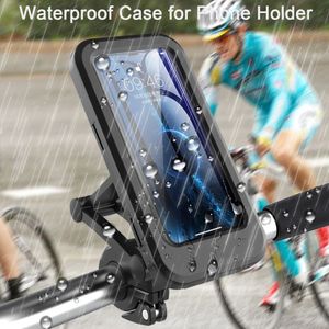 Universal Wasserdichter Fahrrad-/Motorrad-Handyhalter Wasserdichte Handyhülle