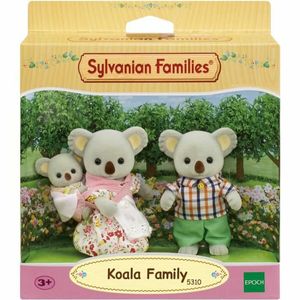 Sylvanian Families 5310 Koala Familie - Figuren für Puppenhaus, Mehrfarbig