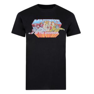 Masters Of The Universe - T-Shirt für Herren TV1272 (L) (Schwarz)
