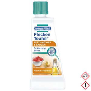Dr. Beckmann Fleckenteufel Fetthaltiges / Saucen, 50ml Flasche