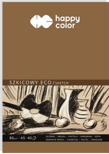 Skicár eko A5/40K 80g HAPPY COLOR