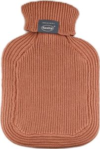 Fashy Wärmflasche 2,0 L mit Rollkragen Strickbezug braun Fashy Wärmflasche 2,0 L mit Rollkragen Strickbezug braun