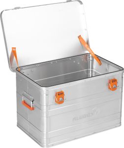 ALUBOX Alukiste - B70 - Campingkiste - Transportkiste - 71 Liter