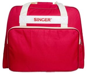 Singer Nähmaschinentasche Retro rot