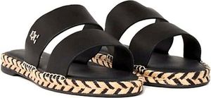Tommy Hilfiger Damen Klassische Sandalen FW0FW07931 BDS Farbe: Schwarz Größe: 41
