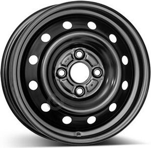 železné ráfky ALCAR ACCIAIO 3015 5x14 4x100 ET 38 BLACK