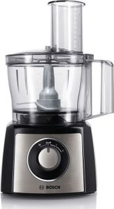 Bosch MultiTalent 3 MCM3501M Küchenmaschine 800W 2,3L Schwarz und Edelstahl