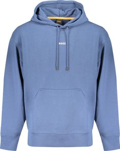 BOSS Herren-Sweatshirt mit Reißverschluss, Blau : Farbe - Blau, Größe - M Größe: M Farbe: Blau BOSS Herren-Sweatshirt mit Reißverschluss, Blau : Farbe - Blau, Größe - M Größe: M Farbe: Blau