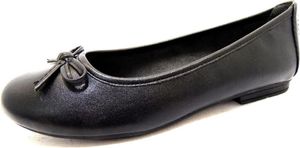 Jana Damen Ballerinas in Schwarz, Größe 37