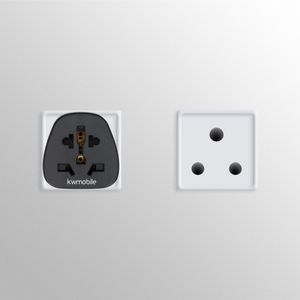 2x Reiseadapter Typ-D - Reise Adapter zu Typ D Steckdose in z. B. Indien Sri Lanka - Stromadapter Urlaub Schwarz kwmobile 2x Reiseadapter Typ-D - Reise Adapter zu Typ D Steckdose in z. B. Indien Sri Lanka - Stromadapter Urlaub Schwarz kwmobile
