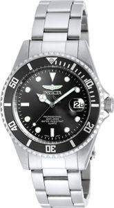 Invicta Pro Diver 8932OB -  Náramkové Hondiky - Quartzové - Nerezová ocel s černým ciferníkem - 37mm