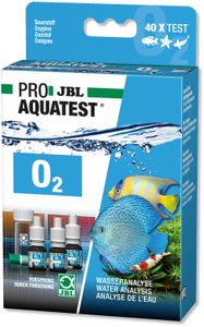 JBL PROAQUATEST Sauerstoff Schnelltest für Aquarien und Teiche