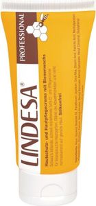 Hautschutz-/pflegecreme LINDESA PROFESSIONAL 100ml zieht schnell ein,silikonfrei