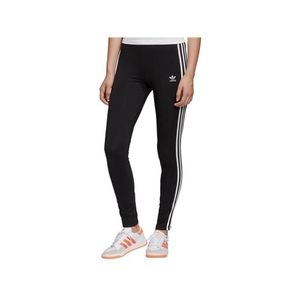 adidas Leggings für Damen aus der Originals Kollektion schwarz, Größe:32