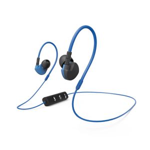 hama Active BT Bluetooth Headset blue