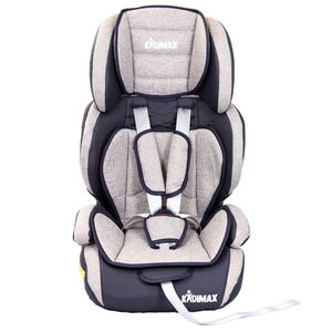 Kidimax Autokindersitz Autositz Kinderautositz 9-36 kg 1+2+3 ECE, Grau