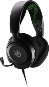Steelseries ARCTIS NOVA 1X Kopfhörer Kabelgebunden Kopfband Gaming Schwarz, Grün Steelseries ARCTIS NOVA 1X Kopfhörer Kabelgebunden Kopfband Gaming Schwarz, Grün