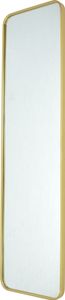 Fragix Boston Spiegel - Gold - Metallrahmen - 150x40 Fragix Boston Spiegel - Gold - Metallrahmen - 150x40