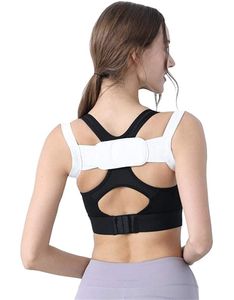 Rückenstütze Geradehalter zur Haltungskorrektur Schultergurt Rückenstabilisator Rückenschmerzen Haltungskorrektur Rücken Damen Herren
