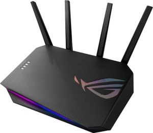 ASUS ROG STRIX GS-AX5400 router bezprzewodowy Gigabit Ethernet Dual-band (2.4 GHz/5 GHz) 5G Czarny